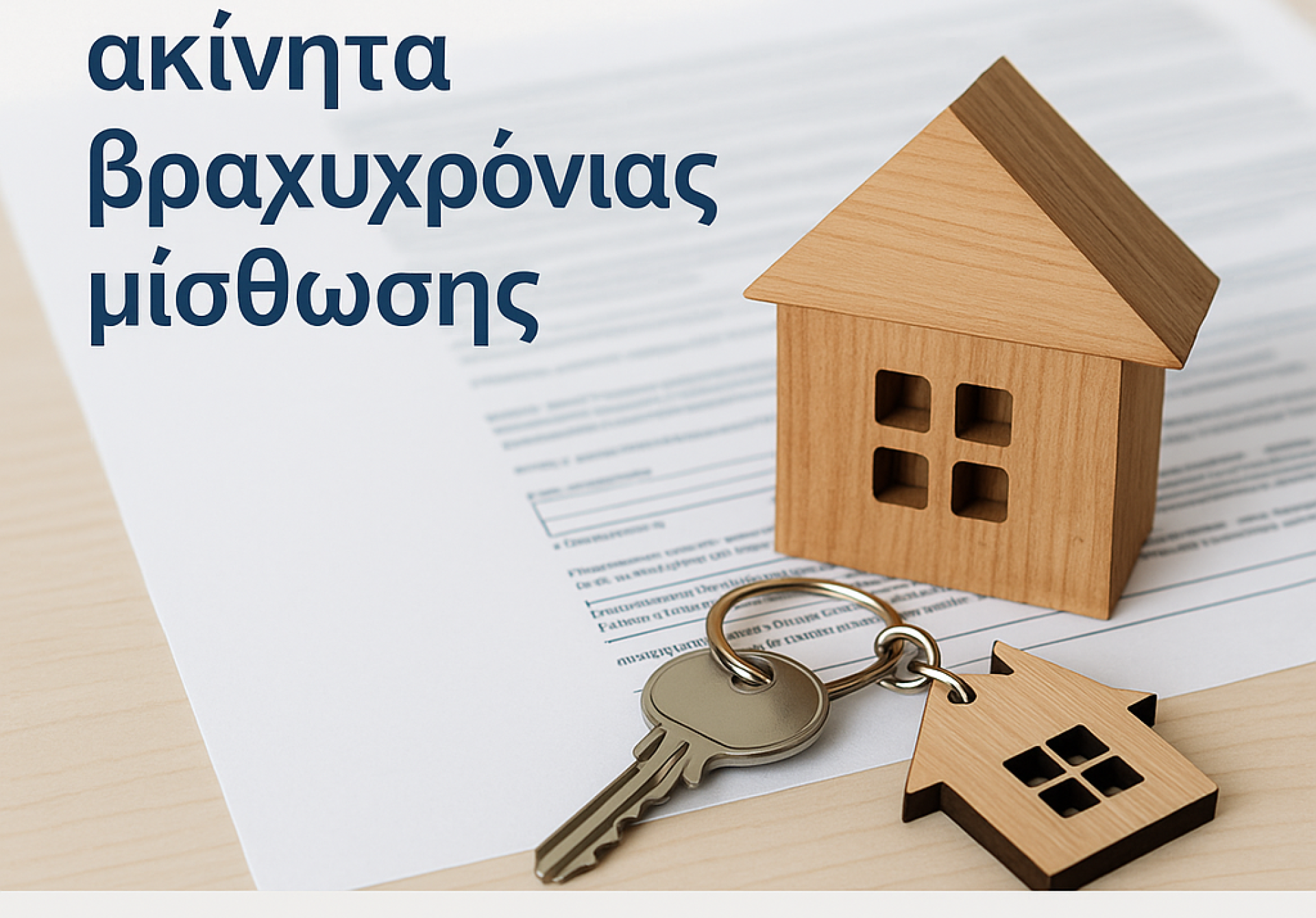 Αλλαγές στα ακίνητα βραχυχρόνιας μίσθωσης